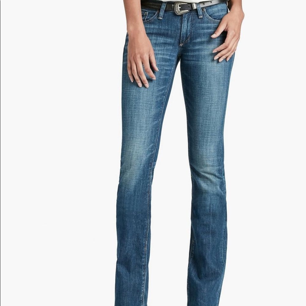 Lucky Brand Charlie Baby Boot Jeans